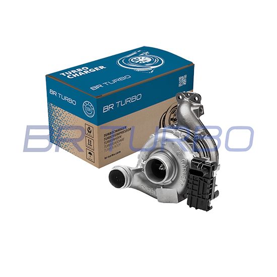 BR TURBO kompresorius, įkrovimo sistema 794877-5001RS